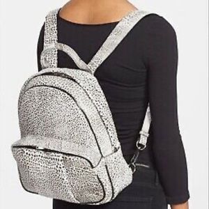 Alexander Wang Backpack Bag Dumbo Rhodium
